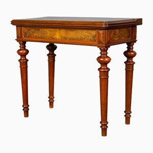 Vintage Brown Console Table