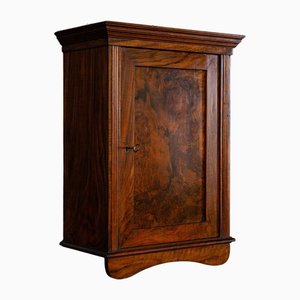 Mueble de pared vintage marrón