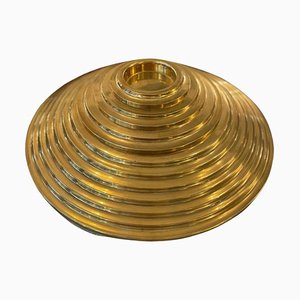 Brass Pocket Organizer with Removable Trays by G&G, 1970s