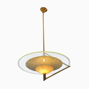 Olympia Pendant Lamp attributed to Daniela Puppa for Fontana Arte, 1980s