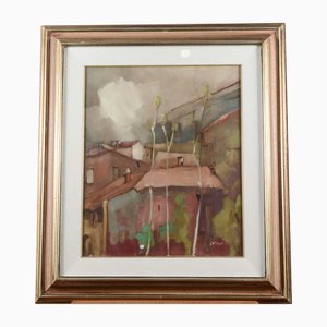 Giancarlo Milani, Castrocaro, XX secolo, Olio su tela