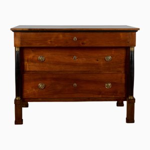 Empire Walnut 3-Drawer Dresser