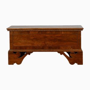 Kleine Truhe mit Intarsien, 20. Jh.