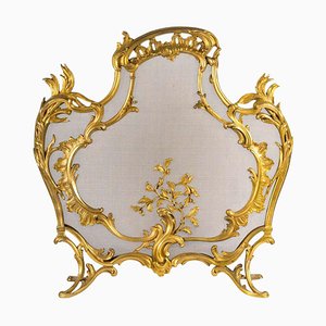 Louis XV Style Ormolu Fire Screen