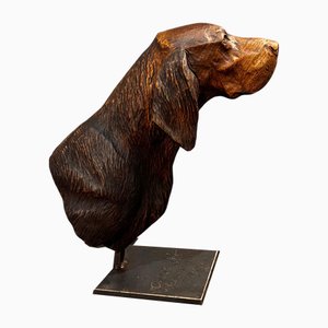 Osvaldo Personeni, English Setter Hunting Dog, 2020, Cane