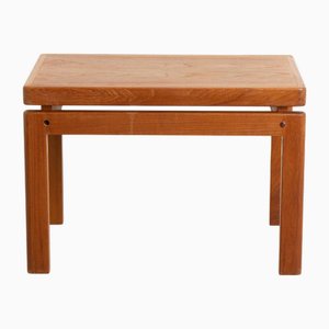 Tavolino da caffè Mid-Century moderno in teak di Trioh, Danimarca, anni '60