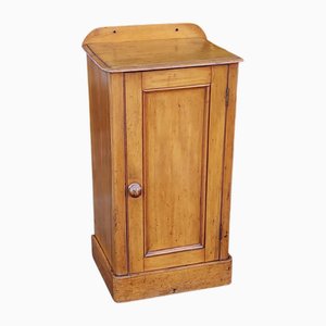 Victorian Bedside Cabinet in Pine