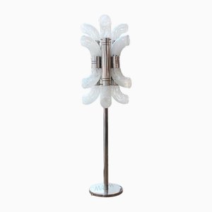 Lampadaire à 12 Lampes de Mazzega, 1960s