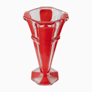 Large Vintage Murano Glass Vase, 1970s