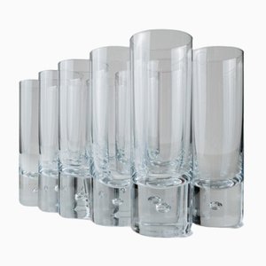 Vintage Trinkgläser aus Muranoglas, 1970er, 10 Set