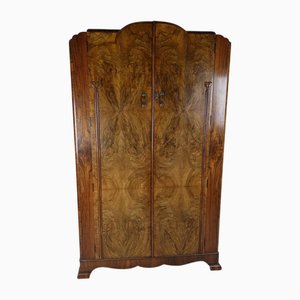Antiker englischer Kleiderschrank, 1920er