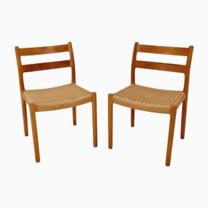 Salle à Manger Chari Vintage en Chêne par Niels Otto Møller, Danemark, 1960s