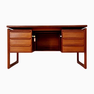 Vintage Danish Desk in Teak by Arne Vodder for GV Møbler, 1960s