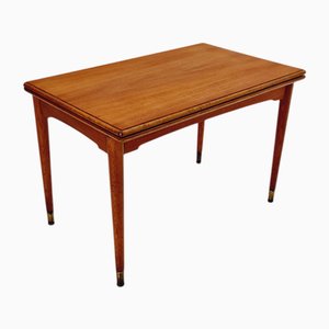 Vintage German Extendable Dining Table in Teak by Kitifa Möbel, 1950s