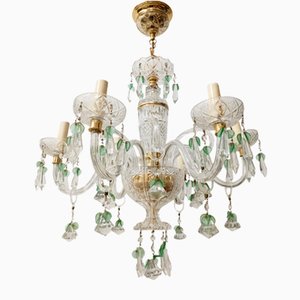 Lustre Maria Teresa en Murano Vert, 1950s