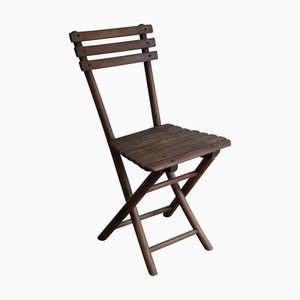 Sedia da giardino pieghevole di Thonet, anni '20