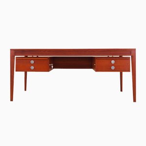 Danish Teak Desk by Finn Juhl for France & Søn / France & Daverkosen, 1970s