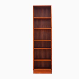 Libreria in teak di Hundevad di Hundevad & Co., Danimarca, anni '70