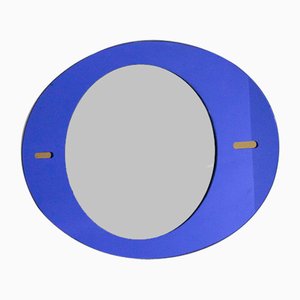 Specchio Mid-Century in stile Fontana Arte, anni '50