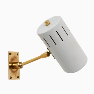 Foco de techo totalmente ajustable de Stilnovo, Italia, años 50