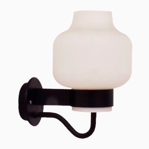 Small Lantern Sconce by Gino Sarfatti for Arteluce, Italy, 1962