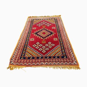 Vintage Berber Teppich, 1970er