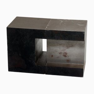 Cor Van Dijk, Untitled (Two Parts), 2000s, Metal, Set of 2