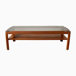 Table Basse Mid-Century en Teck par Myer, 1960s