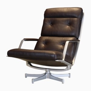 Sillón modelo FK 85 danés de Preben Fabricius & Jørgen Kastholm para Kill International, Alemania, años 60