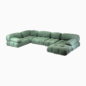 Divano modulare Camaleonda di Mario Bellini per B&b Italia, anni '70, set di 6