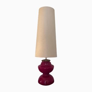 Glass Floor Lamp, 1970s