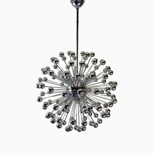 Space Age Sputnik Ceiling Lamp from Cosack Leuchten, Germany, 1960s