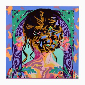 Frédérique Tristant, Pour un soir, 2024, Técnica mixta