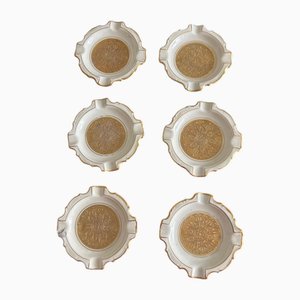 Aschenbecher von Tettau Bavaria, 1970er, 6er Set