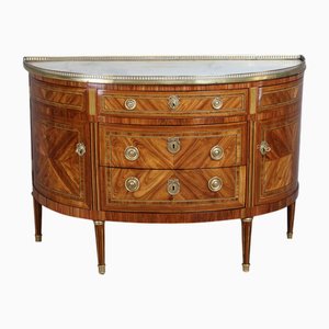 Cassettiera Demi-Lune di F. Ratié, XVIII secolo