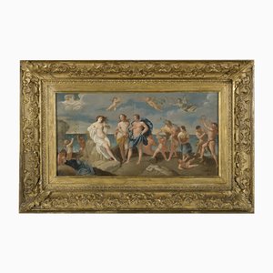 Follower of Guido Reni, Mythological Scene, 1700s, Oil on Canvas