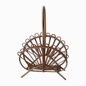 Porte-Revue en Bambou attribué à Franco Albini, 1960s
