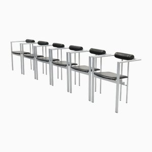 Trix Dining Chairs by Karl Friedrich Förster for KFF, 1980s, Set of 6