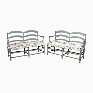 Set of Provençal Style Benches