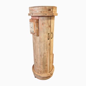 Meuble à Boissons Vintage Industriel en Pin, 1930s