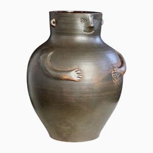 Ceramic Anthropomorphic Vase, 1970s