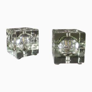 Lampes Cubosfera par Alessandro Mendini, 1960s, Set de 2