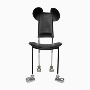 Mickey Mouse Stuhl von Javier Mariscal für Akaba, Spanien, 1980er