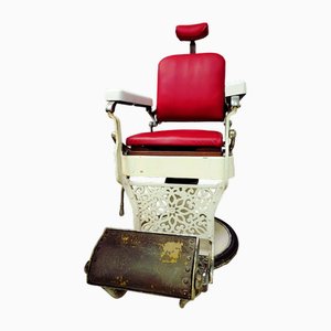 Silla de barbero de Beya, años 10