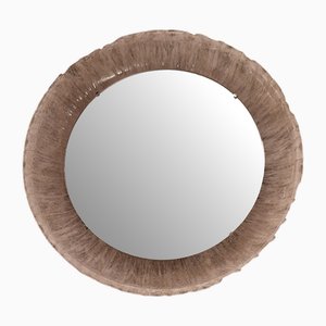Vintage Illuminated Wall Mirror from Hustadt-Leuchten, 1970s