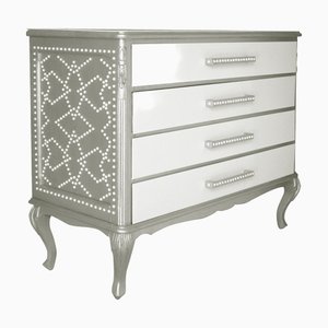 Classic Meets Plastic Restyled Chest of Drawers by Habitat Improver
