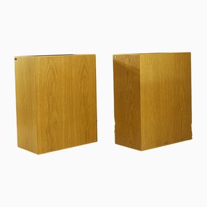 Enceintes Vintage par Stig Carlsson pour Sonab, 1970s, Set de 2