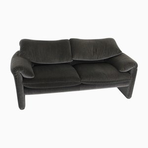 Maralunga Sofa by Vico Magistretti for Cassina