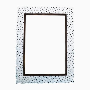 Framed Confetti Restyled Carved Wood Frame by Habitat Improver