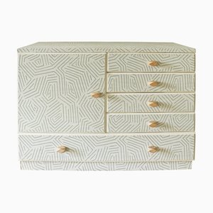 Sahara Rhythm Restyled Kommode von Habitat Improver